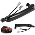 thumbnail image 3 of Car Door Handle Compatible with Nissan Juke F15 2010-2019 Professional Exterior Driver Front Right Side Door Handle Durable Auto Door Handle Replacement Keyless Entry Reusable for Car, 3 of 10
