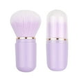 thumbnail image 6 of Retractable Kabuki Brush Travel Makeup Brush,Travel Powder Foundation Blush Brush Makeup Brush,Cute Soft Bristles Fluffy Makeup Tools,for Liquid Foundation, Pressed Powder, Contour Cream T2A7, 6 of 6