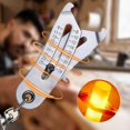 thumbnail image 3 of Portable Precise Thread Size Checker Keychain, Bolt Size Finder Keychain Measuring Both Metric & SAE Sizes, Compact Thread Measurement Tool for On-The-Go Convenience, 3 of 5