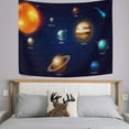 thumbnail image 3 of GZHJMY Tapestry Space Planets Solar System Milky Way Tapestry Wall Hanging Decorative Wall&nbsp;Blanket&nbsp;Bedding Tapestry for Bedroom Living Room Dorm 60"x40" Gift Decor, 3 of 7