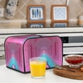 thumbnail image 6 of Fotbe Pink Shark Pool Fantasy for Four Slice Toaster Cover, Fingerprint Protector, Super Soft Appliance Cover And Dust Cover,Bread Dust Cover & Fingerprint Protection, 6 of 7