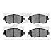 thumbnail image 3 of Dynamic Friction Company Active Performance Pads - Low Metallic 1115-0619-00-Front Set, 3 of 4