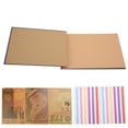 thumbnail image 1 of DIY ÁLBUM DE FOTOS Hecho A Mano Con Cuerda Retro, Kit De Álbum De Álbum De Recortes Personalizado Contiene 160 Fotos, Excelentes Ideas De Regalos Para Bodas, Cumpeados, ViaJes, 1 of 7