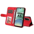 thumbnail image 3 of For Xiaomi Redmi A5 NFC (173.45*79.35*8.45mm) Leather Wallet Cases Skin Touch Phone Cover Stand with, 3 of 5