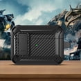 thumbnail image 2 of Case Compatible Airpods Pro 2 With Secure Lock Clip, Switch Cover Carbon Fiber Pattern For Airpods Pro 2, 2 of 3