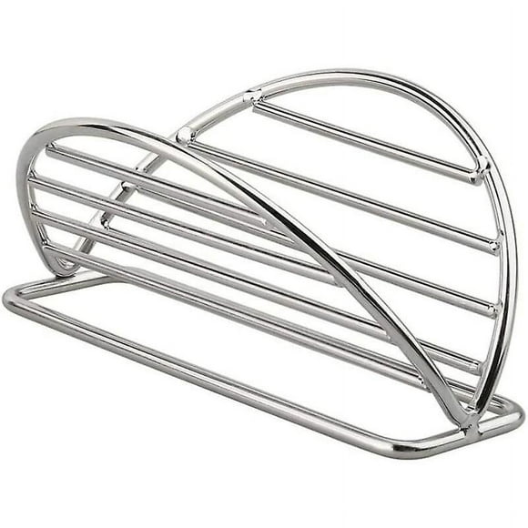 Burritos Trays Stainless Steel Taco Holder Mexican Taco Stand Pancake Serving Tortilla Holder