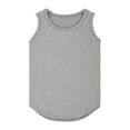 thumbnail image 4 of Coerni Girls Summer Sleeveless Tank Tops Plain Kids Athletic Tee Crewneck Casual Solid Color Fashion T Shirts Outdoor, 4 of 5