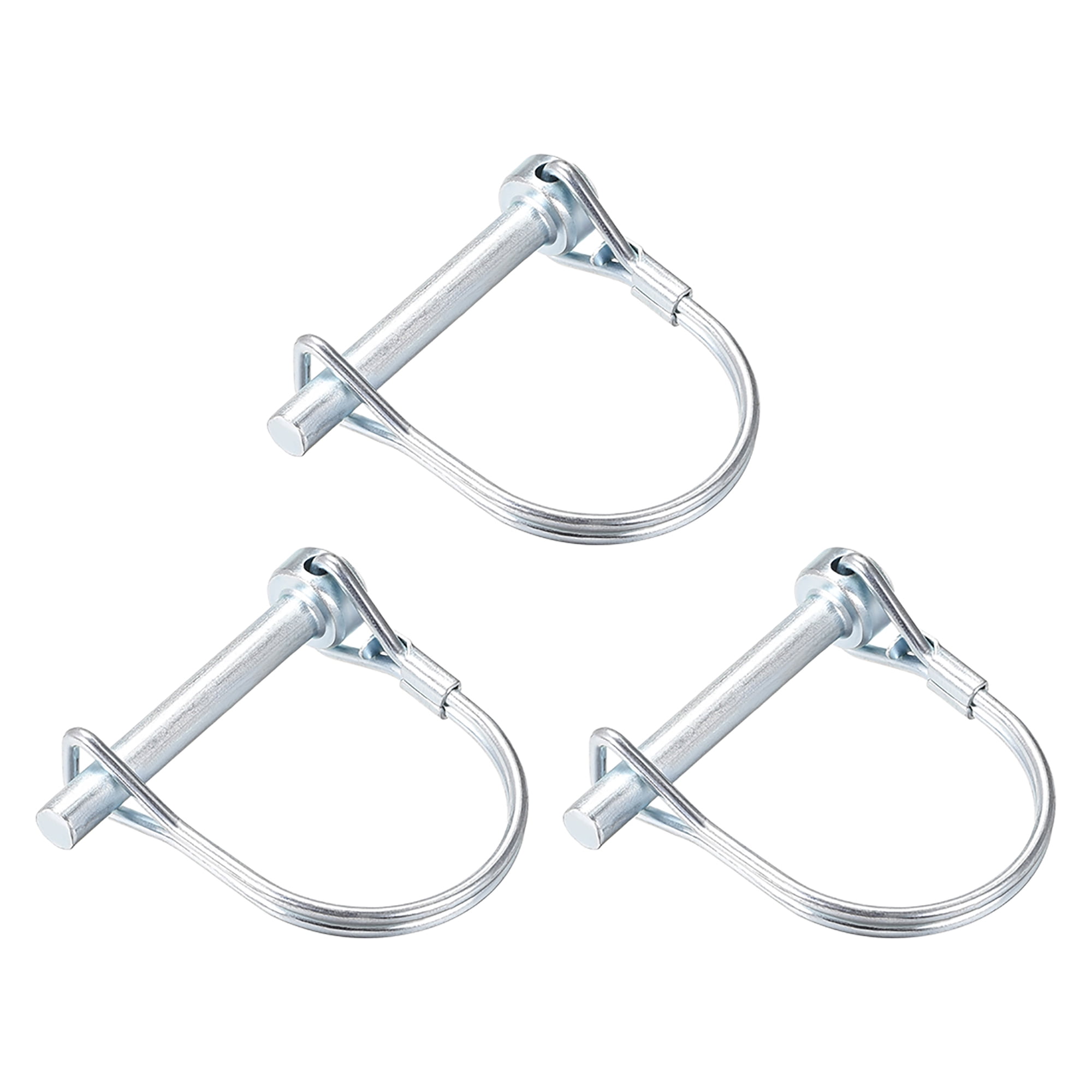 Shaft Locking Pin 6mm x 45mm Coupler Pin for Farm Trailers Wagons Lawn