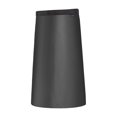 thumbnail image 1 of Medio poncho impermeable falda capa tela cintura ajustable ligero mochila Negro, 1 of 9