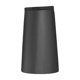 thumbnail image 1 of Medio poncho impermeable falda capa tela cintura ajustable ligero mochila Negro, 1 of 9