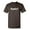 Brown, variant on Again History Sarcastic Humor Graphic Novelty Funny T Shirt
