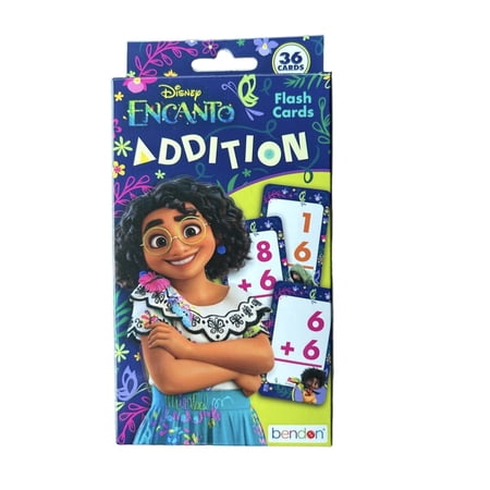 Disney Encanto Addition Flash Cards