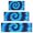 Blue Tie Dye, variant on Blue White Tie Dye Mandala Pattern Kitchen Rugs Sets Of 3,Kitchen Runner Rugs Non Skid Washable,Decorative Kitchen Floor Mats for Kitchen,Sink,Laundry,17"x30" 17"x47" 17"x59"
