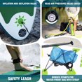 thumbnail image 3 of Aquacruz Suncruzer 9.5 ft. Inflatable Stand Up Paddle Board Set with Accessories, 3 of 7