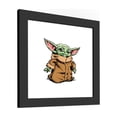 thumbnail image 2 of Gallery Pops Disney 100th Anniversary Star Wars - Butcher Billy Grogu Wall Art, Black Framed Version, 12" x 12", 2 of 6