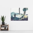 thumbnail image 2 of Homer The Pioneer Painting Extra Large XL Wall Art Poster Print, 2 of 3