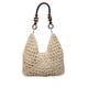 thumbnail image 2 of CaiYueKe Woven Tote Bag Large Capacity Shoulder Bag Casual Handbag for Women Multifunctional Commuting Bag Beach Tote Bag for Work Travel Shopping Stylish Storage Bag, 2 of 7