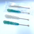 thumbnail image 3 of Baby Boy Rock Candy Sticks Lollipops, Classic Sugar Rock Crystals on Swizzle Stick Individually Wrapped (Clear White and Cotton Candy, Pack of 18), 3 of 5