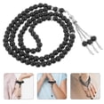 thumbnail image 3 of Miangastore Prayer Beads Chain Black 1Pcs 17.3x0.6x0.3In, 3 of 8