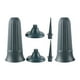 thumbnail image 3 of Florero compacto para tumba de cementerio, recipiente ligero, accesorios fáciles de usar con base de estacas, 3 of 8