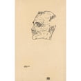 thumbnail image 2 of Egon Schiele 17x24 Black Ornate Framed Double Matted Museum Art Print Titled: Gustav Klimt on the Dead Bed (1991), 2 of 5