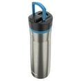 thumbnail image 5 of Contigo 24 oz. Cortland Chill 2.0 Water Bottle - Stainless Steel/Blue Poppy, 5 of 5
