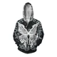 thumbnail image 3 of Sudadera con capucha y cremallera de otoño e invierno Sudadera con capucha y estampado de mariposas Sudadera con capucha para hombre Sudadera con capucha y cremallera gótica para hombre Ropa para homb, 3 of 5