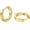 Gold 12mm, variant on Small Gold Hoop Earrings for Women 14K Gold Plated Huggie Hoop Earrings