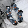 thumbnail image 5 of Vsdgher Halloween Crew Socks for Men & Women, Breathable Casual Athletic Ankle Socks, 5 of 6