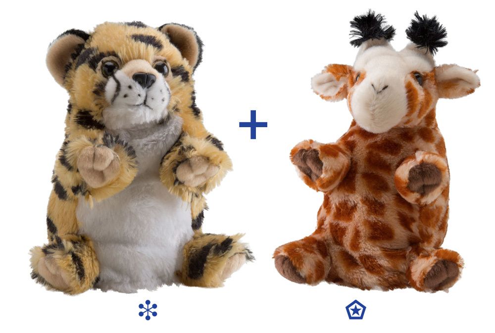 wild republic giraffe