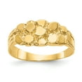thumbnail image 1 of 14K Yellow Gold Nugget Ring, 1 of 2
