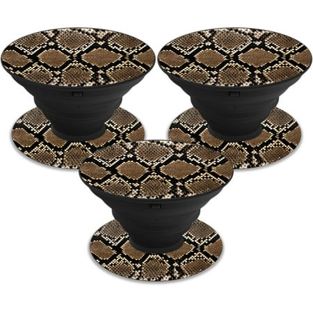 Skin for PopSockets (3 Pack) - Rattler| MightySkins Protective, Durable, and Unique Vinyl Decal ...