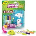 thumbnail image 1 of Expansión del set de juguetes animales selva Crayola Scribble Scrubbie edad 3+ Cobra/Cocodrilo, 1 of 1