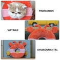 thumbnail image 2 of WRITWAA Collier pour Chat Collier de Nuit pour Petit Chaton Rouge Polyester Lot de 1, 2 of 8