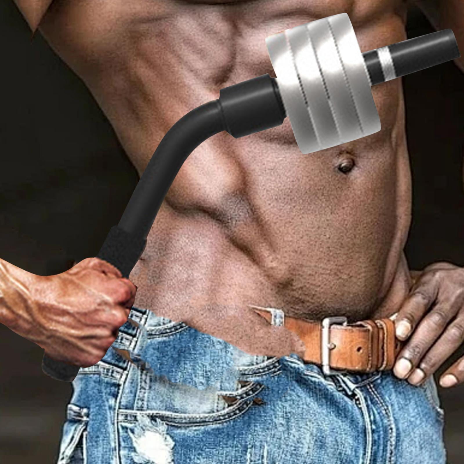 DimyFew Arm Wrestling Exercise Handle Professional Forearm Strength Trainer Armwrestling L Steel