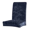 thumbnail image 2 of Neinkie Chair Covers for Dining Room - Stretch Chair Slipcovers Stretch Velvet Dining Chair Covers, Removable Washable Large Soft Dining Chair Slipcovers for Kitchen Home Restaurant, 2 of 7