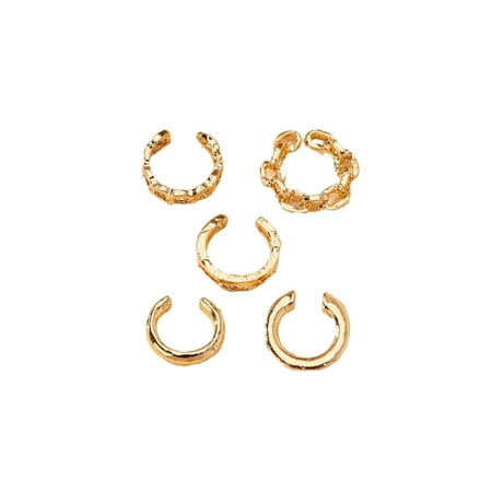 DESIGNICE 2026 New Sterling Silver Earrings Multiple Hollowing Earrings Silver Type C 925 Sterling Silver Earrings for Party Everyday Gift Date Style 1
