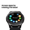 thumbnail image 4 of Restored SAMSUNG Gear S3 Frontier Smart Watch Black 46mm - SM-R760NDAAXAR (Refurbished), 4 of 4