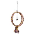 thumbnail image 3 of Swing Toy, Multipurpose Colorful Pet Bird Swing Toy  For Bird Cage For Home, 3 of 8