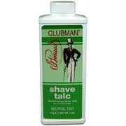 Clubman Talcum Powder - Flesh 4 oz. (Pack of 6)