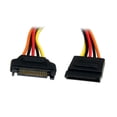 thumbnail image 2 of Startech - Cable 30Cm Extension Corriente Alimentacion Sata - 15 Pines . Startech SATAPOWEXT12, 2 of 2