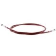 thumbnail image 3 of jinwen Tuyau d'Huile de Frein 200 cm Fil en Acier Inoxydable de Haute Qualité Conduite de Carburant Rouge, 3 of 5