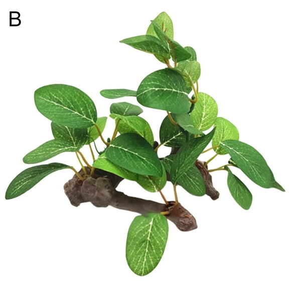 Artificial Water Plants Aquarium Simulation Grass Landscape Fish Tank Decor