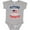 AC-Heather Grey, variant on Future Firefighter Boys or Girls Baby Bodysuit