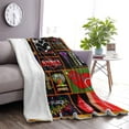 thumbnail image 3 of Nurse Gifts Nurse Throw Blanket RN Gifts for Black Nurses,Nurse Gifts for Women,School Nurse Gifts,Soft Fluffy Sherpa Warm Throw Blankets for Bed, Office and Couch (B,50"x 60"), 3 of 6