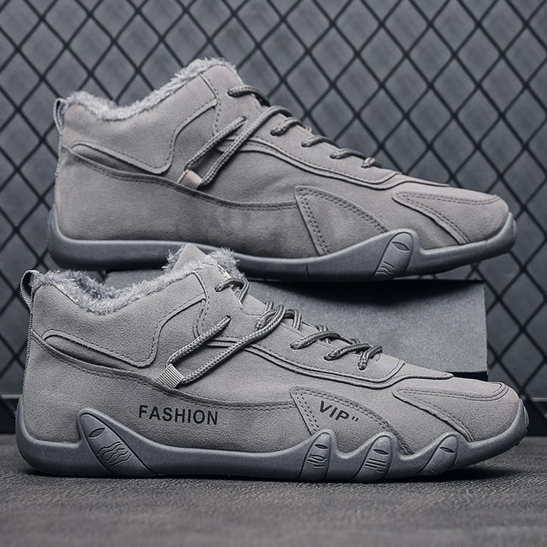 Mens Walking Sneakers Road Running Octopus Shoes Microfiber