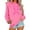 #0046-Pink, variant on Breast Cancer Awareness Crew Neck Long Sleeve Shirt Women Ribbon Graphic Pullover Sweatshirt Breast Cancer Survivo Gift r Tops Casual Loose