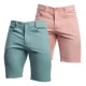 thumbnail image 1 of 2 Short Bermudas De Gabardina Hombre Playa Comodo Algodon, 1 of 8