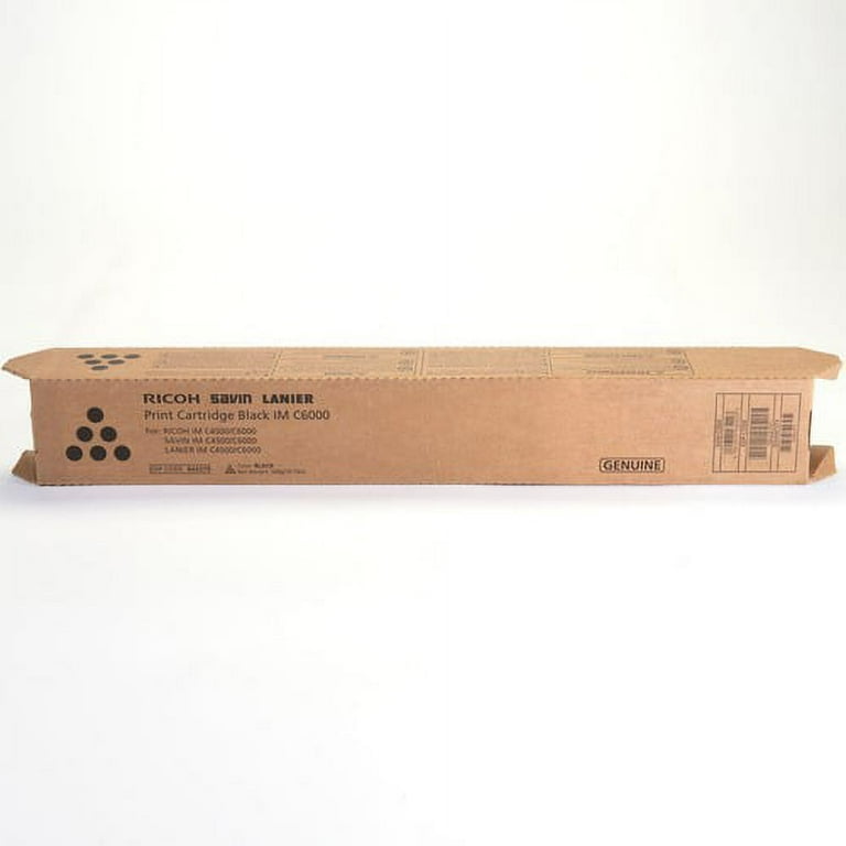 Ricoh Original Laser Toner Cartridge - Black - 1 Each - 33000 Pages Ricoh Original Laser Toner Cartridge - Black - 1 Each - 33000 Pages