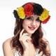 thumbnail image 5 of Pisexur Belleza Maquillaje Corona de flores alemana, accesorio para el cabello, diadema de flores, tocado para fiesta, carnavalpara mujeres y hombres, 5 of 6
